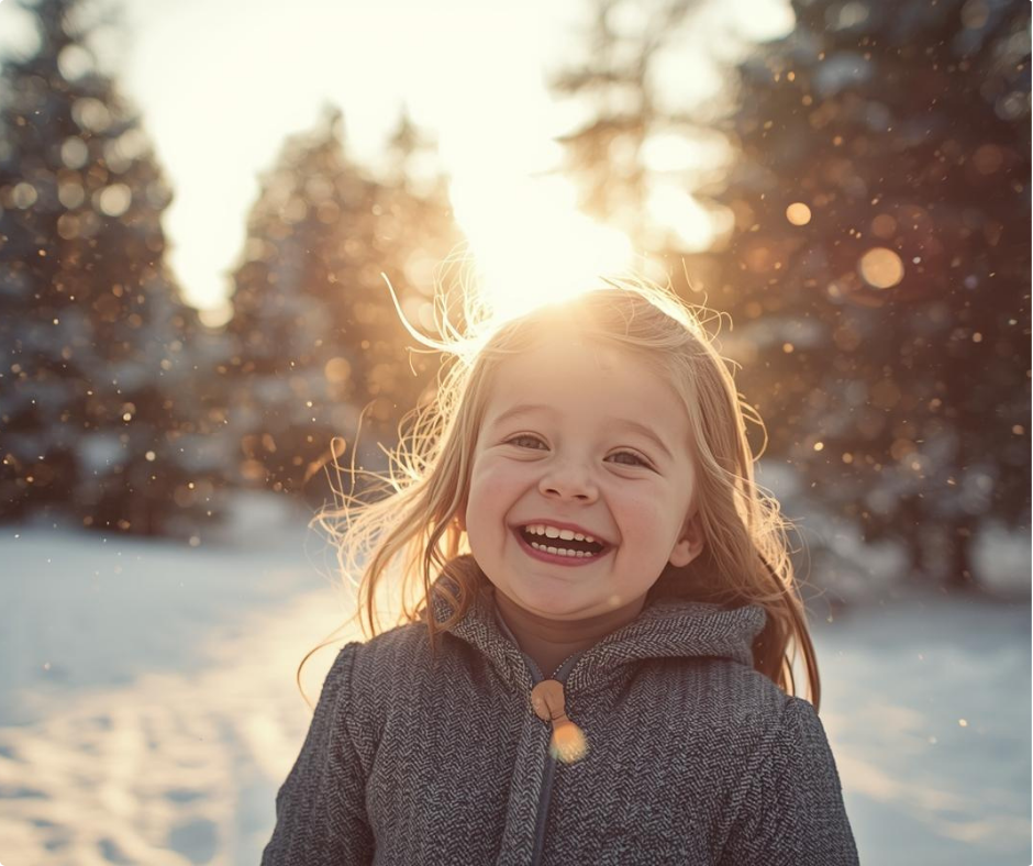 Persönlichkeitsrechte in der Kitafotografie, Beispielbild mit KI Kinderbild