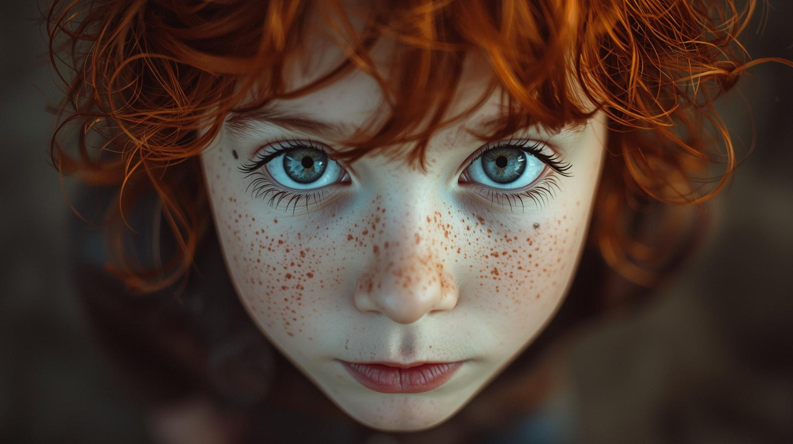 Kitafotografie, KI Kinderportrait als Beispiel